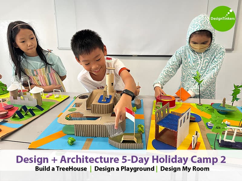Design + Architecture: 5-day Camp 2 (Jun)