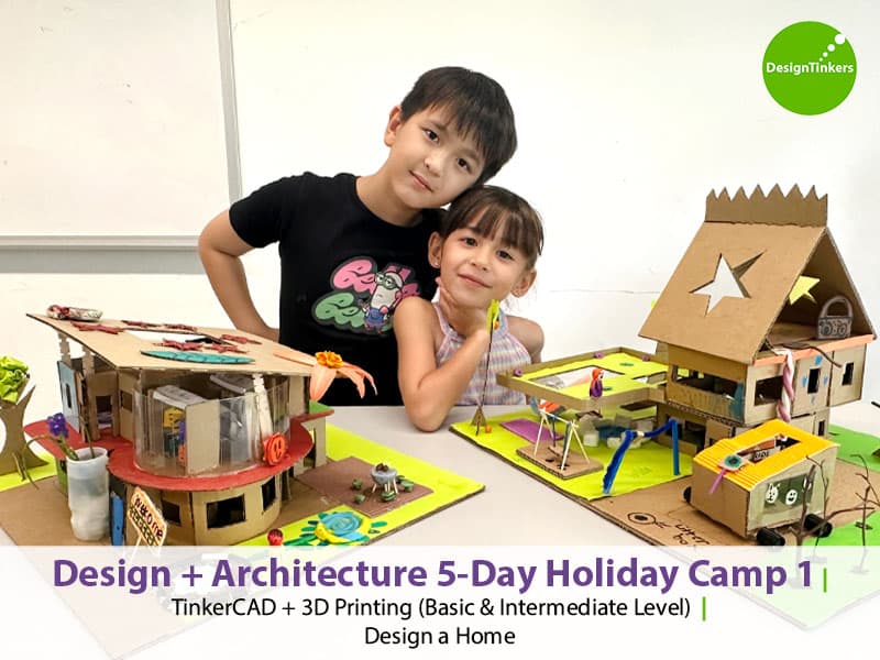 Design + Architecture: 5-day Camp 1