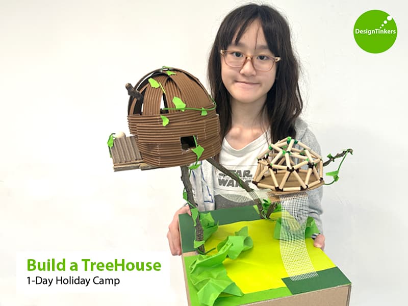 Build a TreeHouse: 1-day Camp (Jun)