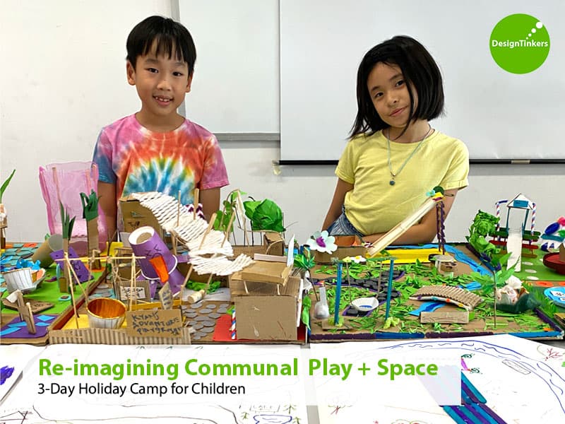 Re-imagining Communal Play + Space: 3-day Camp