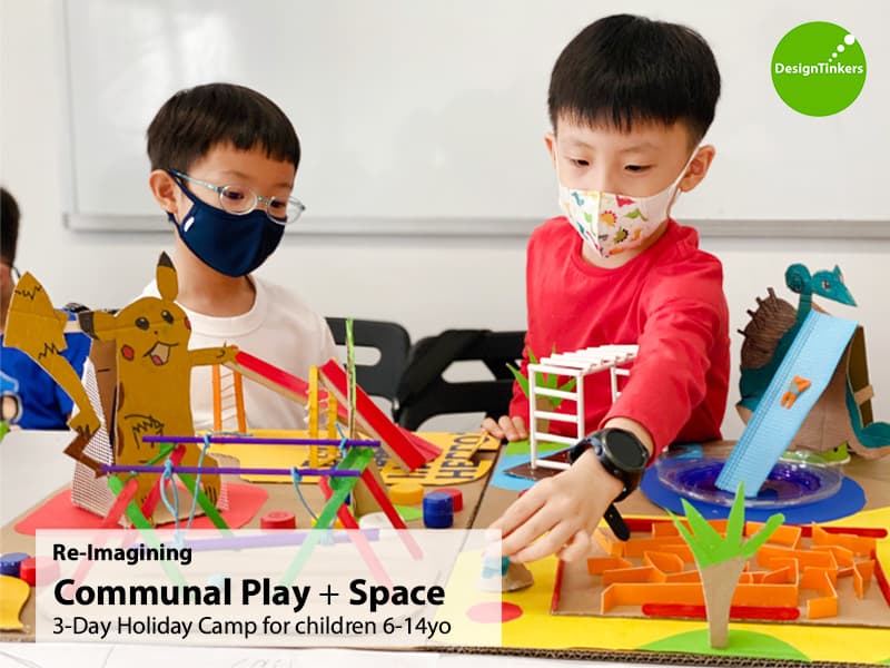 Re-imagining Communal Play + Space - 3-day Camp
