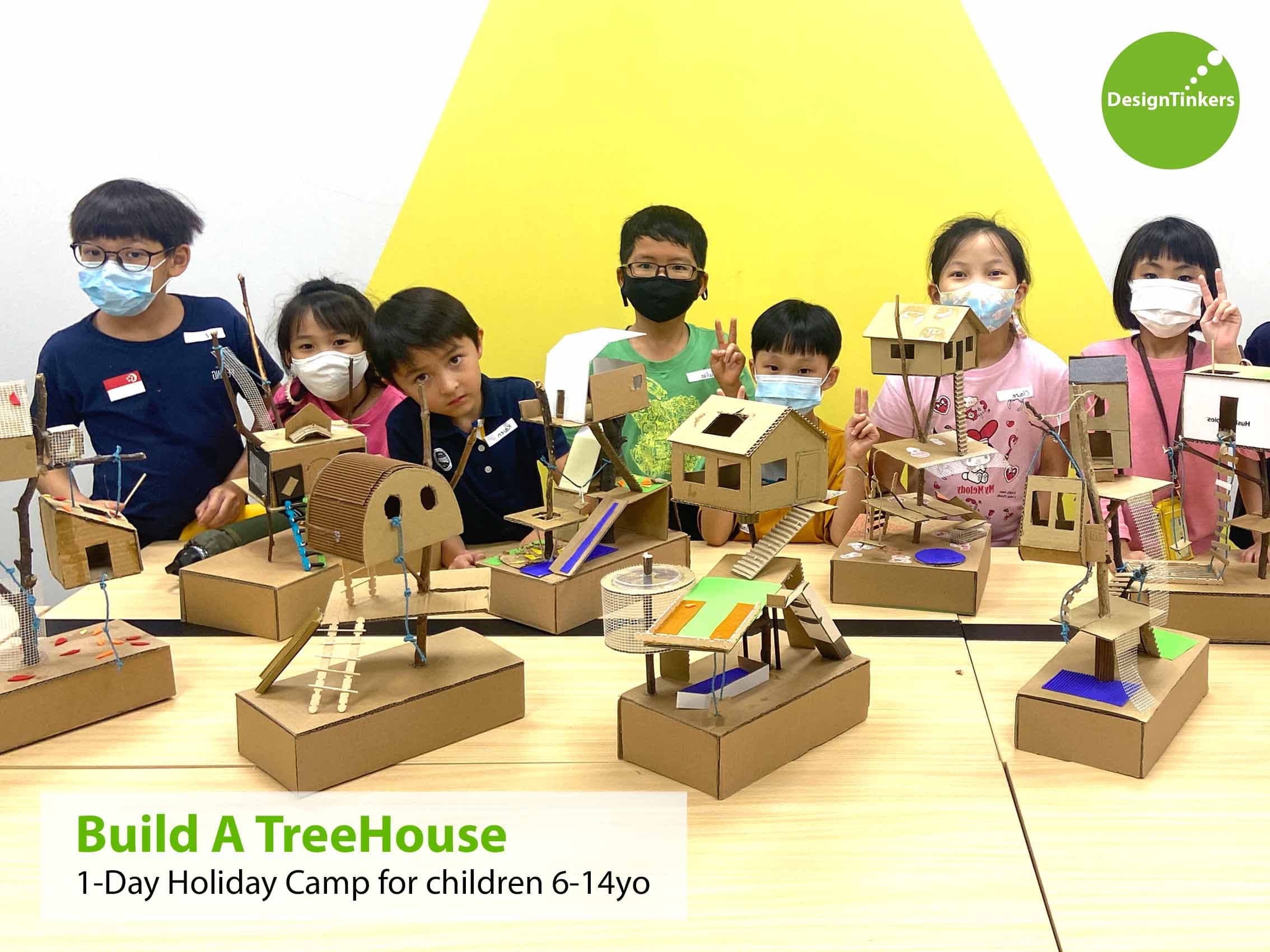 Build a TreeHouse - 1-day Camp