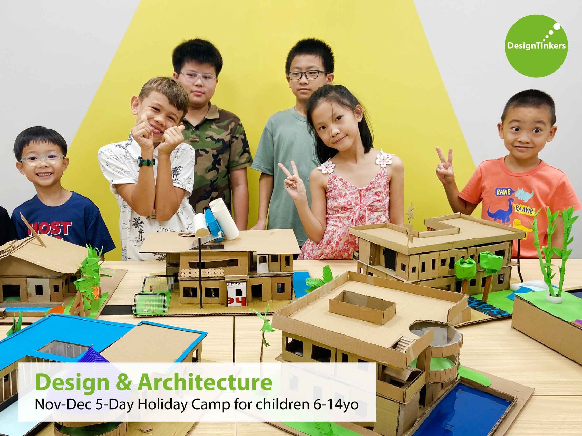 Design + Architecture - 5-day Camp (Nov)