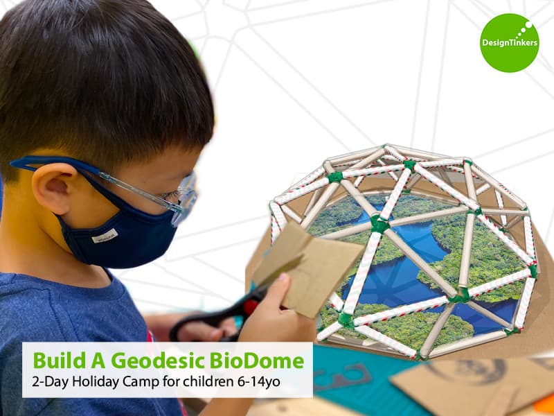 Build a Geodesic Biodome - 2-day Camp